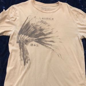 Denim snd supply cotton tshirt